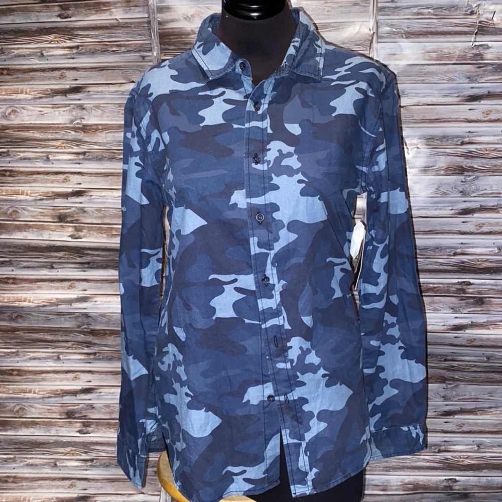 Morse Code Top- NWT- F22-22-11